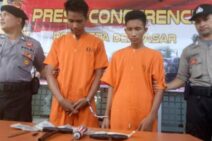Ringkus Pelaku Curanmor, Polisi Amankan 6 Sepeda Motor Curian