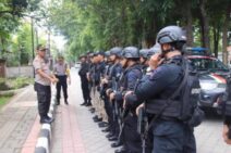 Polda Bali Kerahkan Brimob Amankan Coblosan