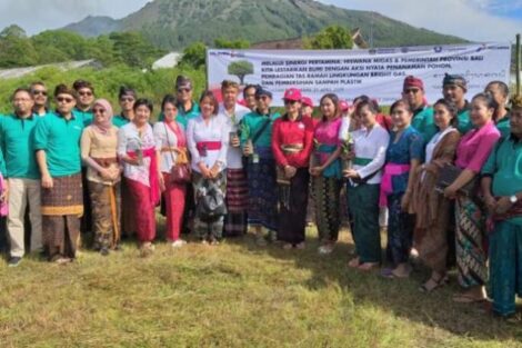 Aksi Nyata Pertamina, Hiswana Migas dan Pemprov Bali 
