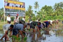 Kodim Badung Gandeng Subak Grana Tingkatkan Ketahanan Pangan