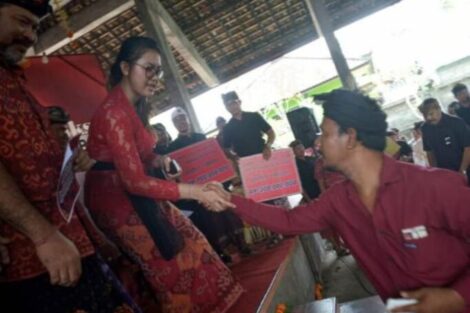 Bawa Kejayaan PDI P, Dwi Yustiawati  Sapu Bersih Suara Empat Kecamatan di Klungkung