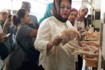 Staf Ahli Bidang Perdagangan Jasa Kemendag Pantau Komoditas di Denpasar
