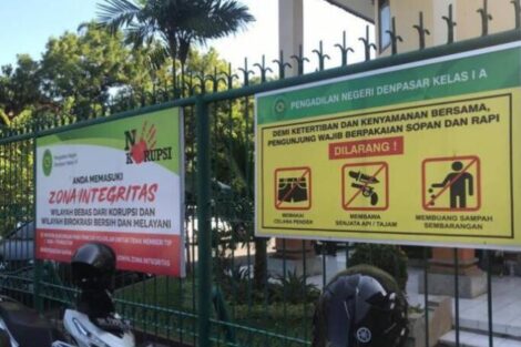 PN Denpasar Berlakukan Zona Integritas (ZI)
