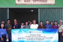 Petani Jembrana Belajar Mengolah Gula Semut “Brown Sugar” Menjadi Rupiah