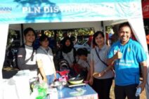 Peringatan “May Day” 2019, PLN Sosialisasi Kompor Induksi Hemat Listrik