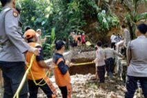 Dua Petani Tewas Tertimbun Longsor saat Perbaiki Jembatan di Baturiti