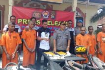 Terungkap, Sebelum Motor Curian Dijual Pelaku Ganti Nomor Rangka 