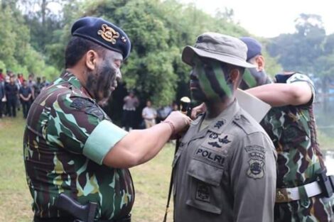 Latihan Pengenalan Kemampuan Fungsi Brimob Resmi Ditutup Kapolda 
