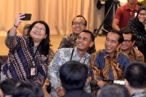 Presiden Jokowi Buka Puasa Bersama Wartawan
