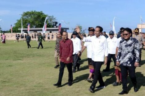Presiden Jokowi Kunjungi Desa Kutuh yang Sukses Manfaatkan Dana Desa
