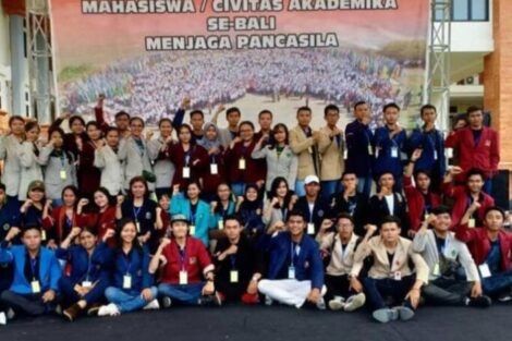 Elemen Mahasiswa Bali Kecam Kekerasan dan Kerusuhan di Gedung Bawaslu RI