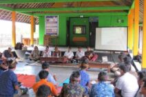 Sosialisasi Ranperdes Pengelolaan Pesisir Desa Bunutan