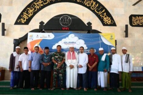 PGN Dukung Safari Ramadan BUMN di Bali