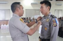 Amankan Idul Fitri, Polresta Denpasar Gelar Latihan Pra Ops Ketupat Agung 2018
