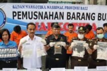 Sabu Senilai Rp3 Milyar Dibakar BNNP Bali