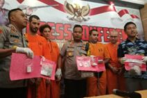 Edarkan Kokain, Lima WNA Diciduk Polresta Denpasar