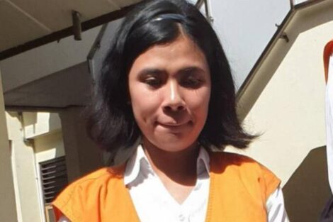 Nipu, Anggota Bhayangkari Gadungan Divonis Tiga Tahun