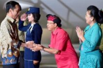 Presiden Bertolak ke Bali untuk Kunjungan Kerja