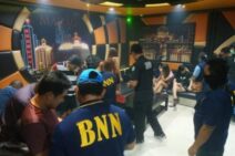 Razia THM, Petugas Gabungan Amankan Manager Karaoke Positif Sabu