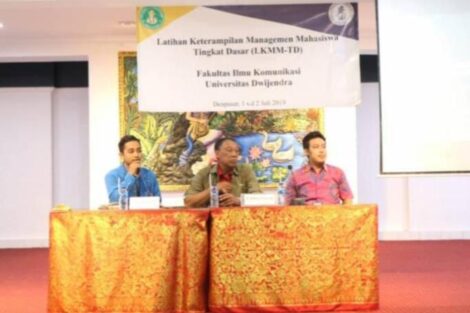 Seimbangkan Akademik dan Soft Skill, Fikom Undwi gelar LKMM-TD III