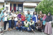 Harita Nickel Peduli Kesehatan Bayi di Desa Soligi