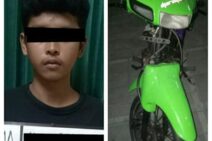 Gunakan Kunci Palsu, ABG Bawa Kabur Sepeda Motor