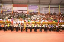 Meriahkan HUT ke-74 Bhayangkara, Kapolda Bali Gelar Pertandingan Tenis Meja