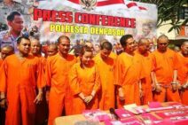 Polresta Denpasar Bekuk 29 Kurir dan Pemakai Narkoba