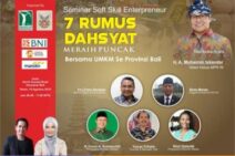 Gratis !!! Seminar Soft Skill Enterpreuner