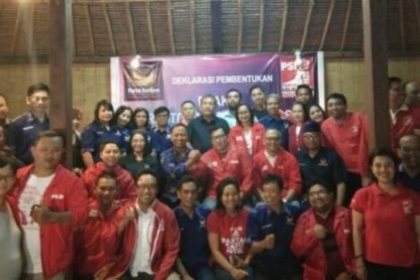 NasDem dan PSI Bangun Koalisi Fraksi di DPRD Kota Denpasar