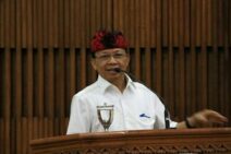 Gubernur Koster Minta Peningkatan  Kualitas Demokrasi Memanfaatkan Kearifan Lokal