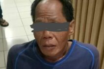 Polisi Amankan Pedagang Es Keliling Pencuri Pistol Kapolsek