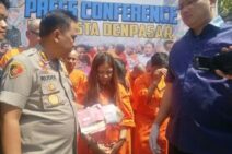 Sebulan Diintai, Wanita Kurir Narkoba Diciduk Polresta Denpasar   