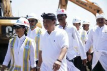 Menteri BUMN Kunjungi Dumping II Benoa