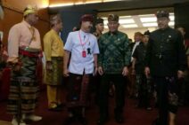 Menhan Hadiri Puncak Parade Cinta Tanah Air Tingkat Pusat di Denpasar