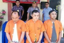 Komplotan Pelaku Penipuan Lintas Pulau Diciduk Reskrim Polsek Densel