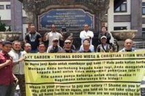 Bos Sky Garden Ditetapkan Sebagai Tersangka