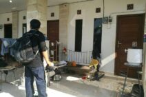 Terduga Teroris yang Ditangkap Densus 88 Berprofesi Sebagai Pengrajin Lampu