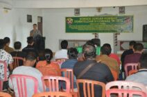Dandenitel Kodam IX/Udayana Apresiasi Semangat Atlet Berlatih di Kesatrian Wisma Bayu