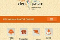 Aplikasi SuperApps PRODenpasar+ Dashboard Resmi Kota Denpasar