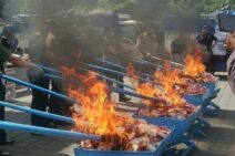 Bea Cukai Denpasar Musnahkan Ratusan Ribu Batang Rokok Ilegal