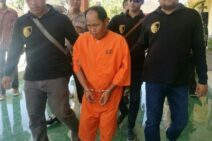 Divonis 2 Tahun, Pencuri Pistol Kapolsek Pasrah