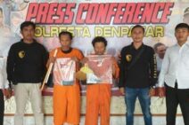 Dua Buruh Bangunan Ditangkap Polisi, Ini Kronologinya