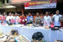 Gelar Operasi Pekat Agung, Polda Bali Bekuk 205 Pelaku Kejahatan