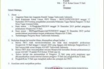 Musprovlub Taekwondo Indonesia (TI) Bali Sisakan Persoalan