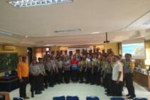 Bhabinkamtibmas Polres Badung Menerima Sosialisasi Ketenagalistrikan