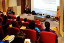 Pelatihan Kader Kesehatan Jiwa Menuju Denpasar Bebas Pasung