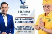 Togar Situmorang Sampaikan Selamat Terpilihnya AHY Sebagai Ketum Partai Demokrat