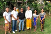 Togar Situmorang Sambangi Ashram Gandhi Puri Sevagram