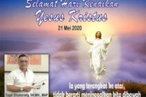 Law Firm Togar Situmorang Maknai Hari Kenaikan Yesus Kristus: Rawat Cinta Kasih, Perkuat Persaudaraan Hadapi Pandemi Covid-19